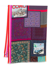 Pierre Louis Mascia Scarfs Purple