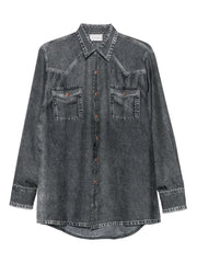 Pierre Louis Mascia Shirts Grey