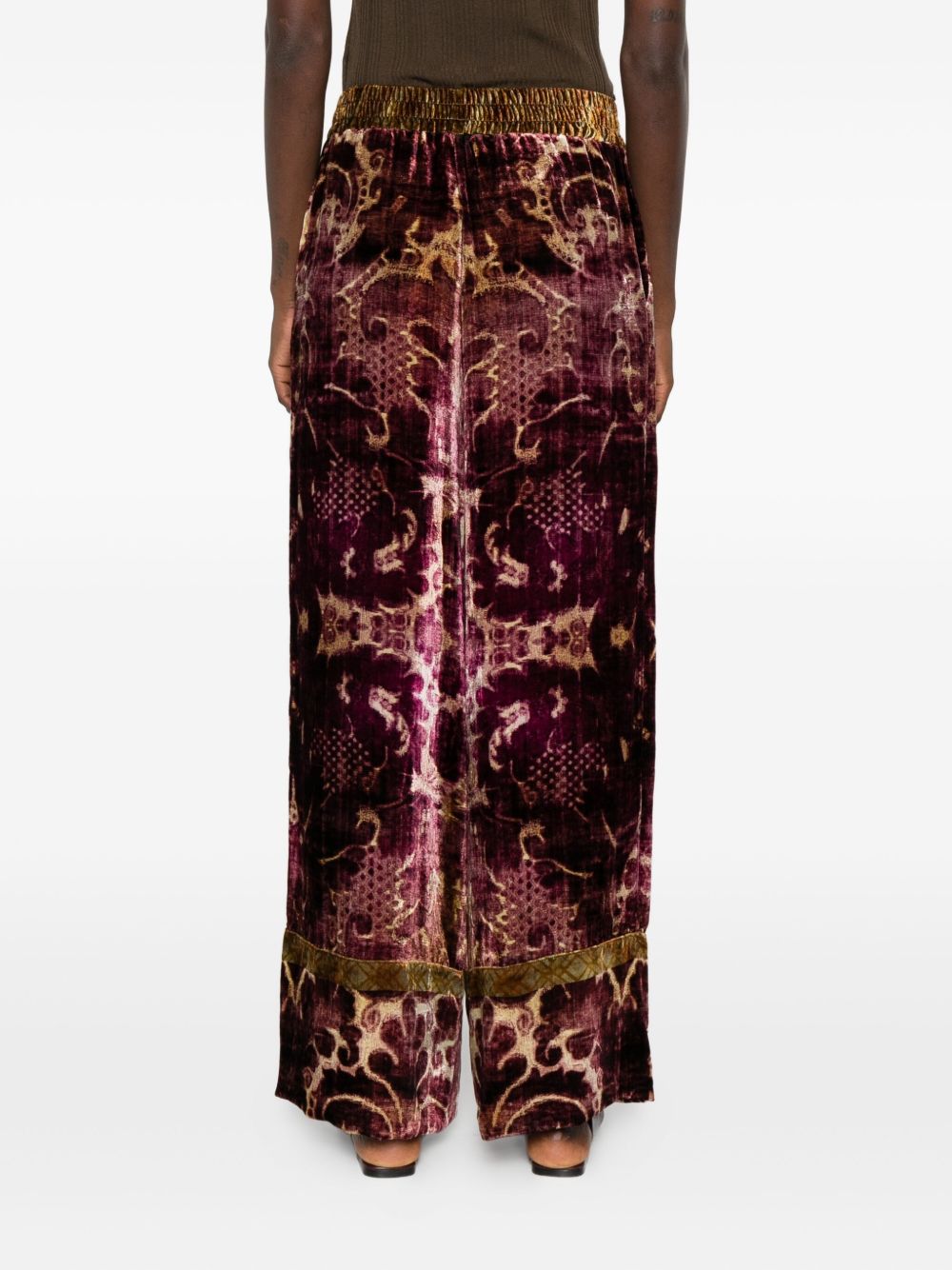 Pierre Louis Mascia Trousers Bordeaux