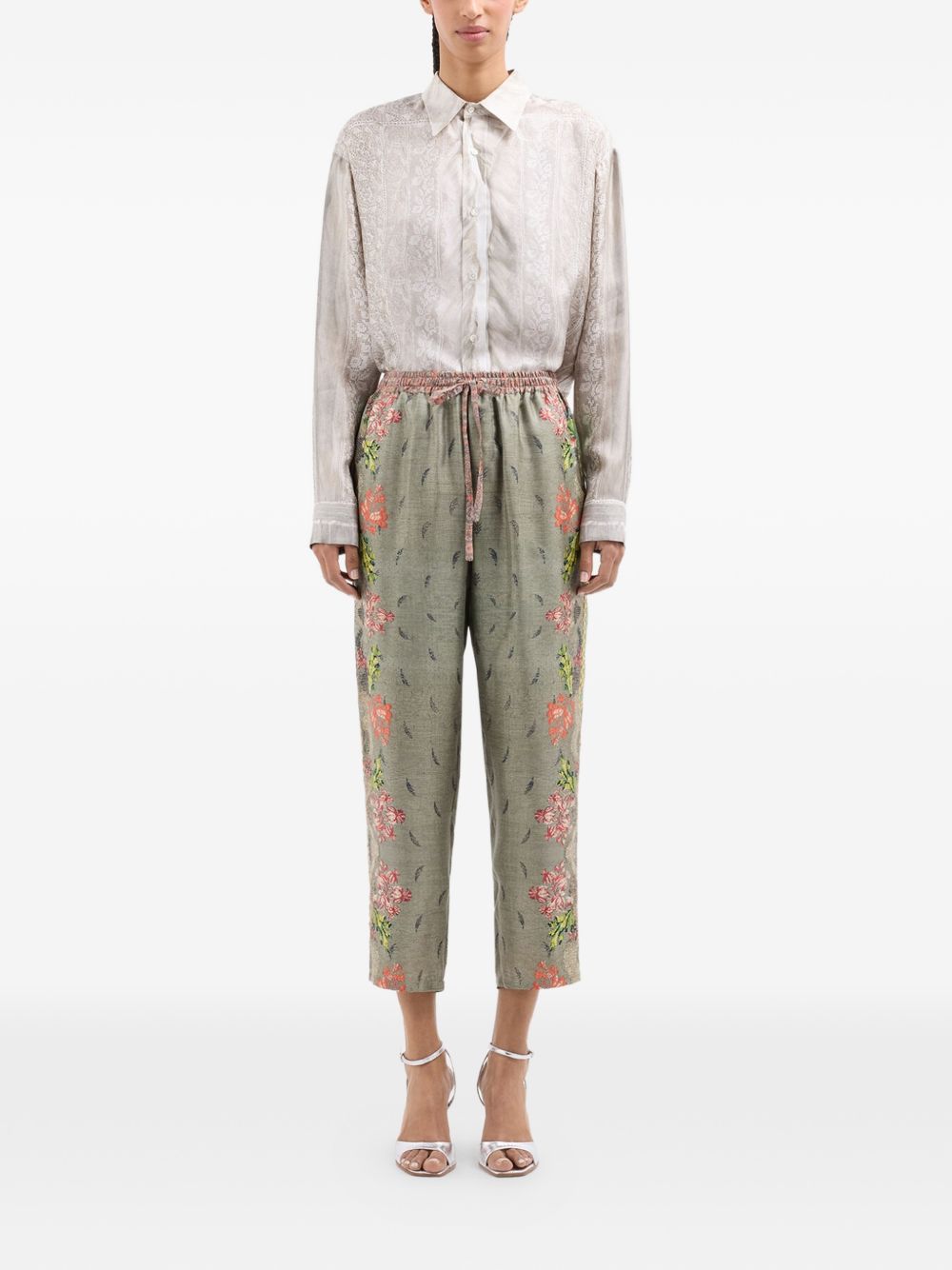 Pierre Louis Mascia Trousers