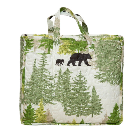Pine Wilderness Quilt Set-Set-Linen Mart-Twin-Urbanheer