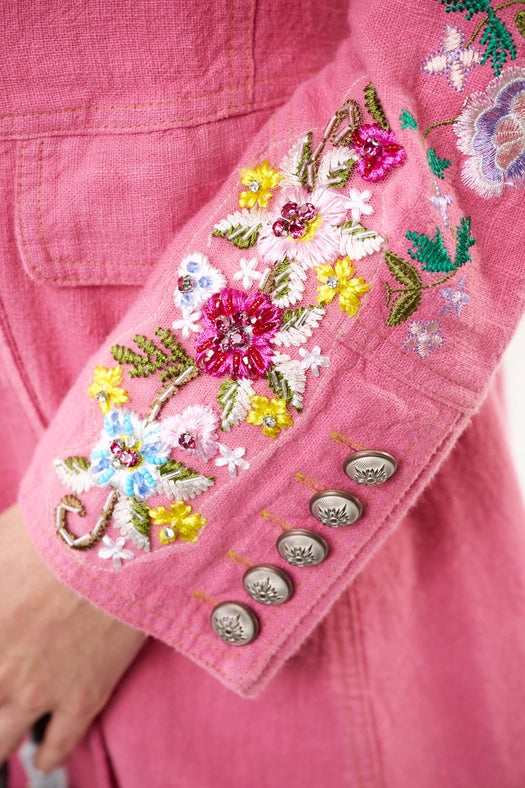 Pink City Coat-Coat-Aratta-XL-Rose-Urbanheer