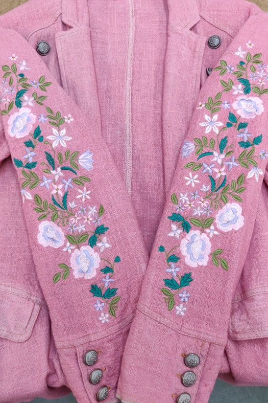 Pink City Coat-Coat-Aratta-XL-Rose-Urbanheer