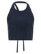Pinko Arbaia Rhinestone-dyed Top