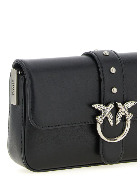 Pinko Baby Love One Slouchy Small Shoulder Bag