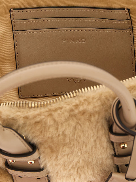 Pinko Bowling Bag Handbag