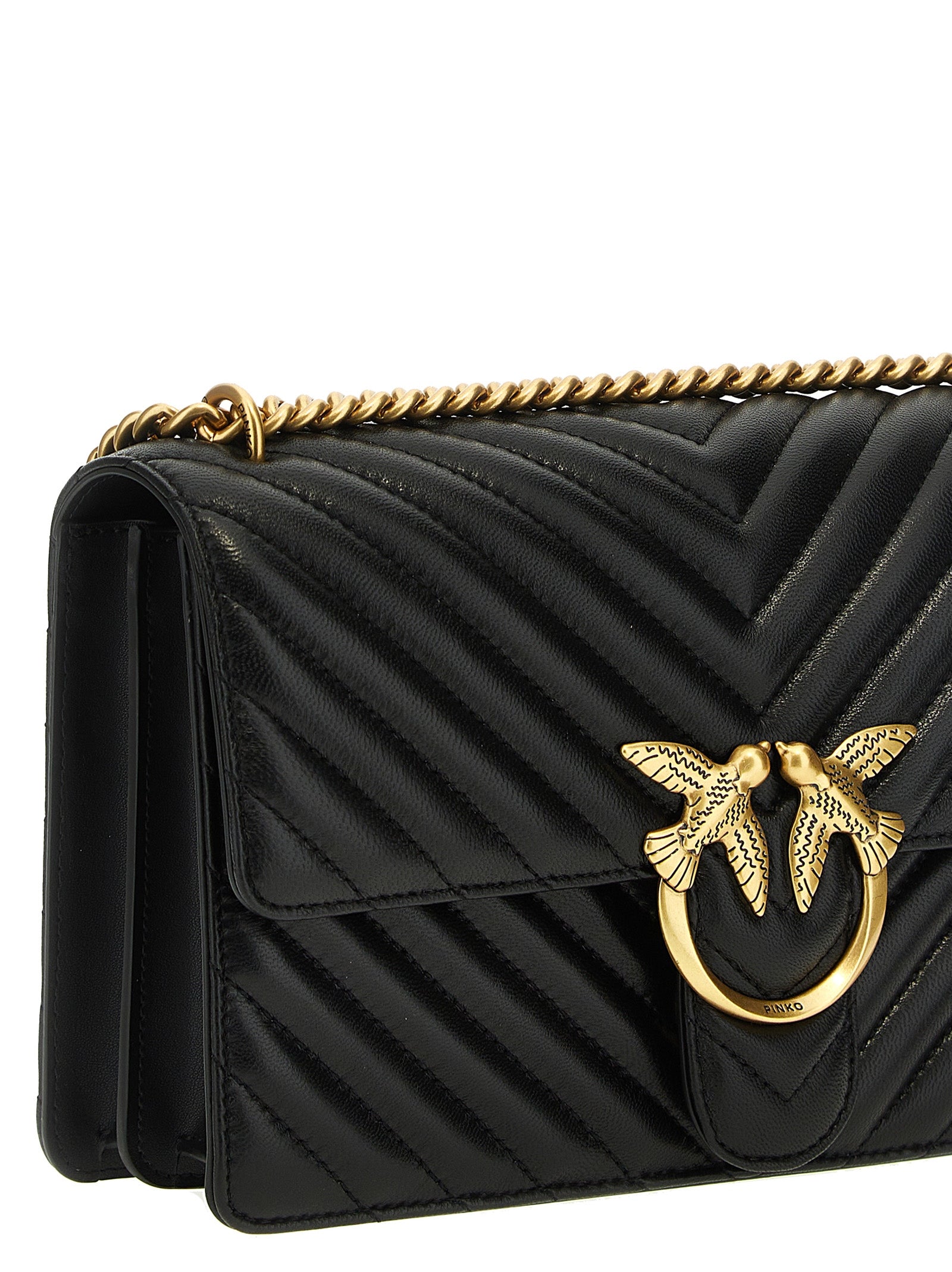 Pinko Classic Love Bag One Crossbody Bag