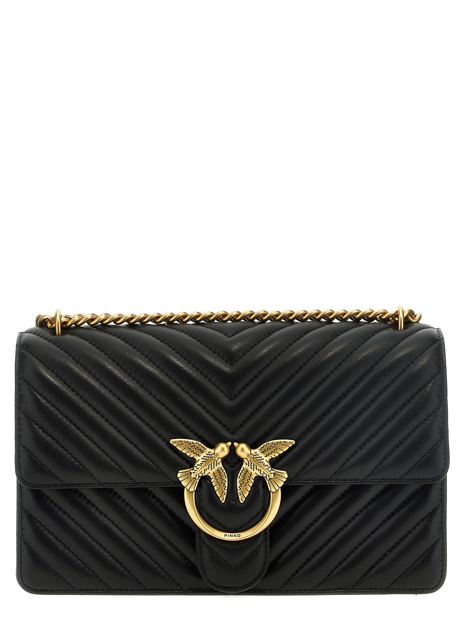 Pinko Classic Love Bag One Crossbody Bag