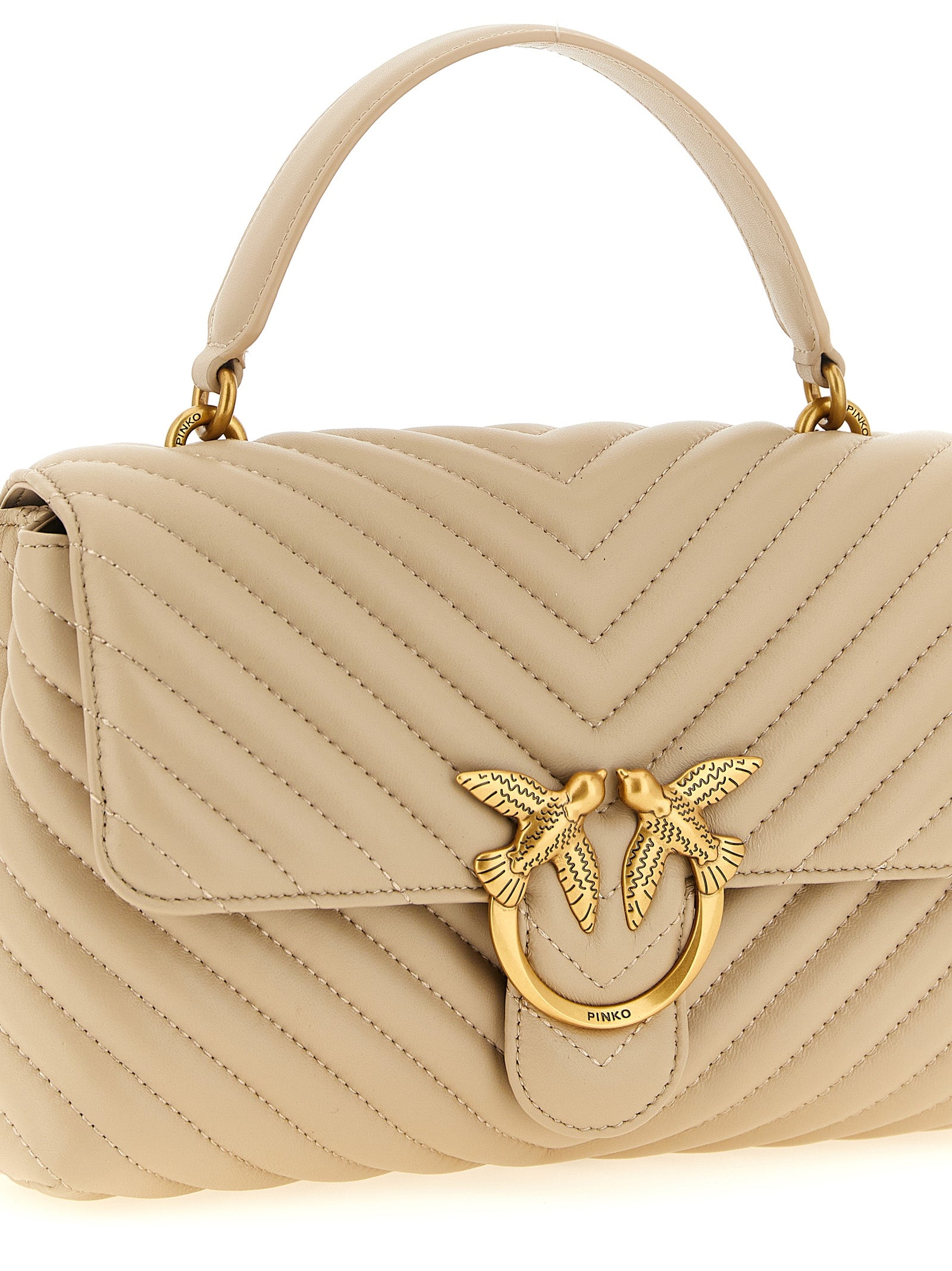 Pinko Classic Love Bag Puff Handbag