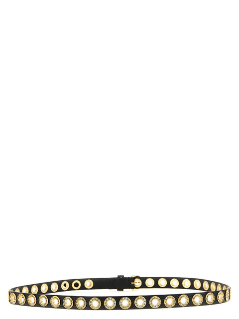 Pinko Crystal Studs Belt