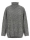 Pinko Crystal Turtleneck Sweater