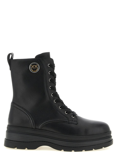 Pinko Eva 05 Lace-up Ankle Boots