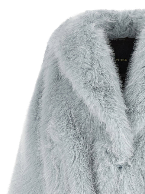 Pinko Faux Fur Blouson