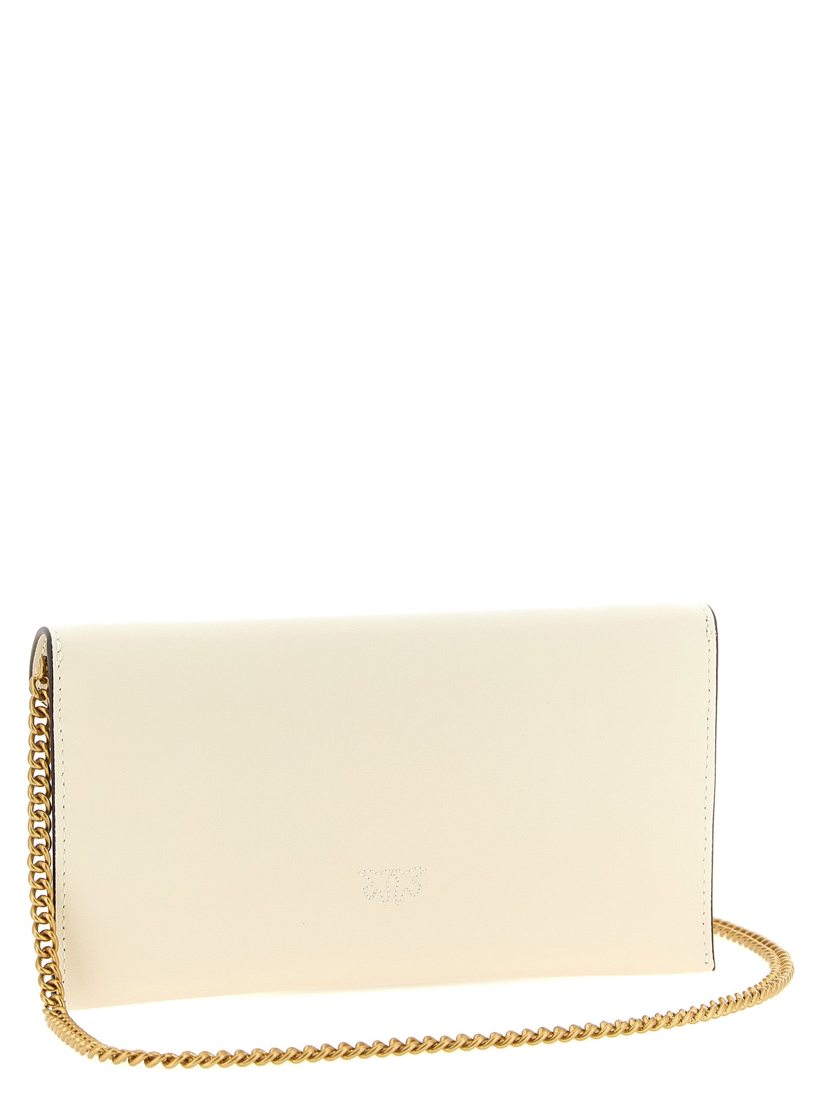 Pinko Flat Mini Wallet On Chain