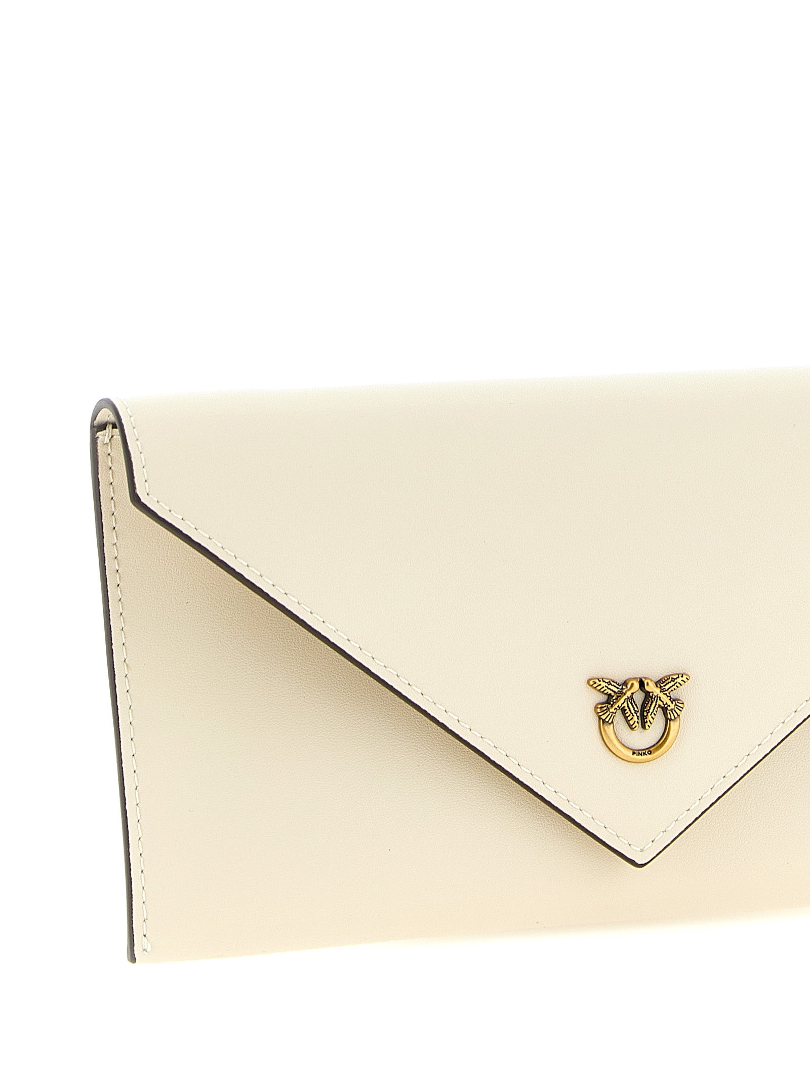 Pinko Flat Mini Wallet On Chain