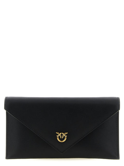 Pinko Flat Mini Wallet On Chain