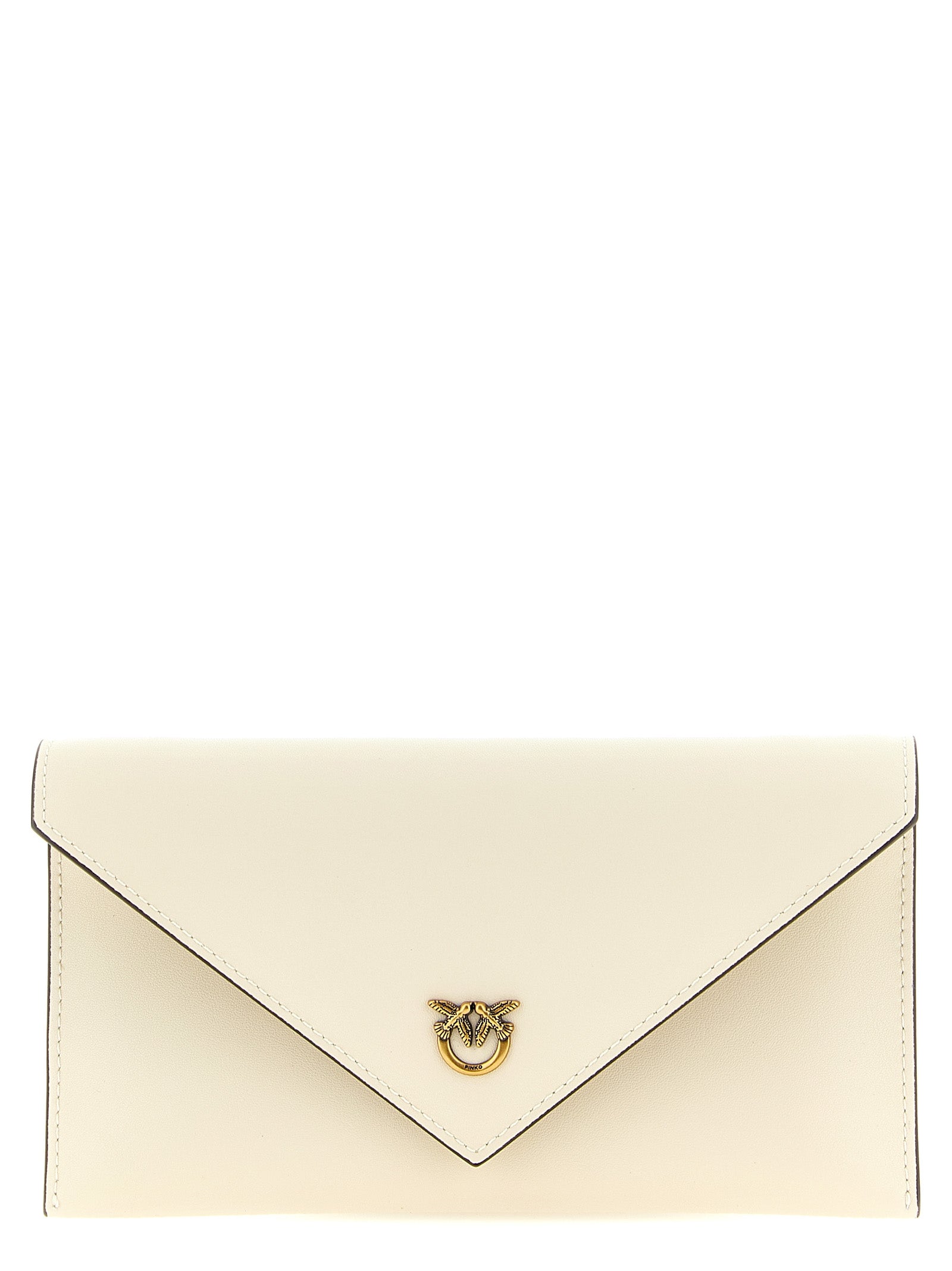 Pinko Flat Mini Wallet On Chain