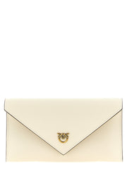 Pinko Flat Mini Wallet On Chain