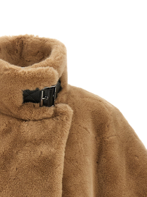 Pinko Fur Cape