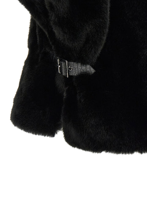 Pinko Fur Cape
