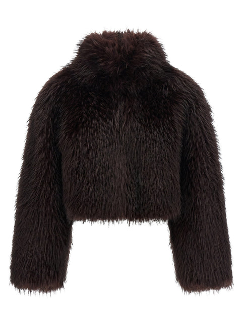 Pinko Gravina Eco-fur Coat