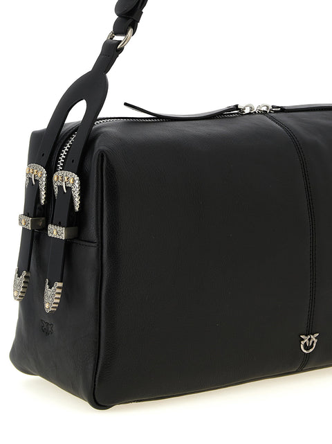 Pinko Keeper Large Shoulder Bag