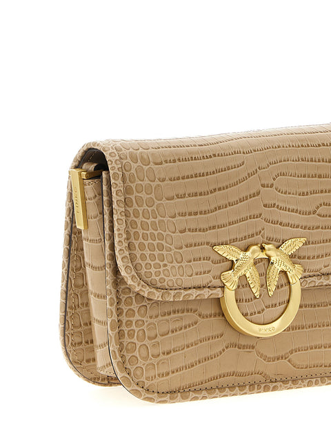 Pinko Love Bag Box Mini Shoulder Bag