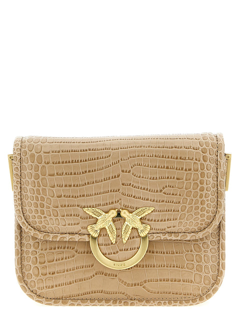 Pinko Love Bag Box Mini Shoulder Bag