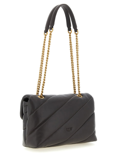 Pinko Love Bag Puff Maxi Crossbody Bag
