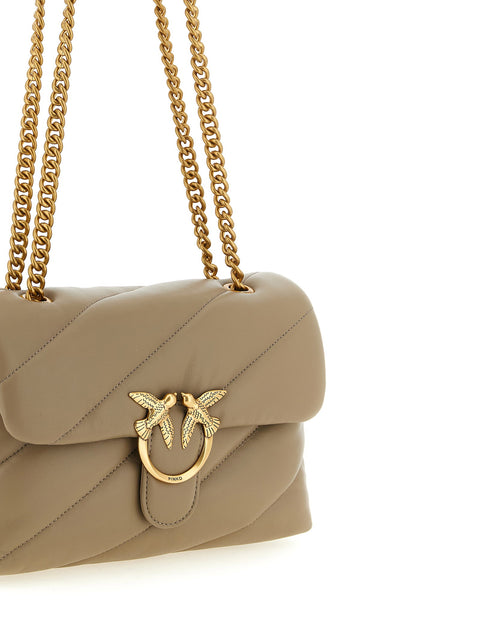 Pinko Love Bag Puff Maxi Crossbody Bag