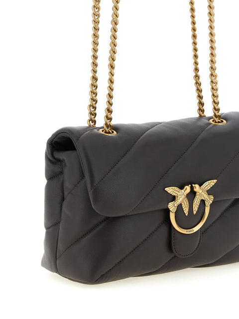 Pinko Love Bag Puff Maxi Crossbody Bag