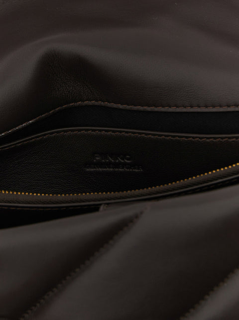 Pinko Love Bag Puff Maxi Crossbody Bag