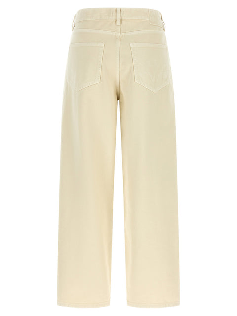 Pinko Love Birds Embroidery Jeans
