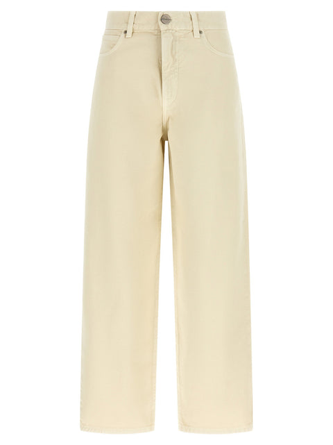Pinko Love Birds Embroidery Jeans