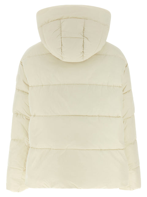 Pinko Love Birds Logo Down Jacket