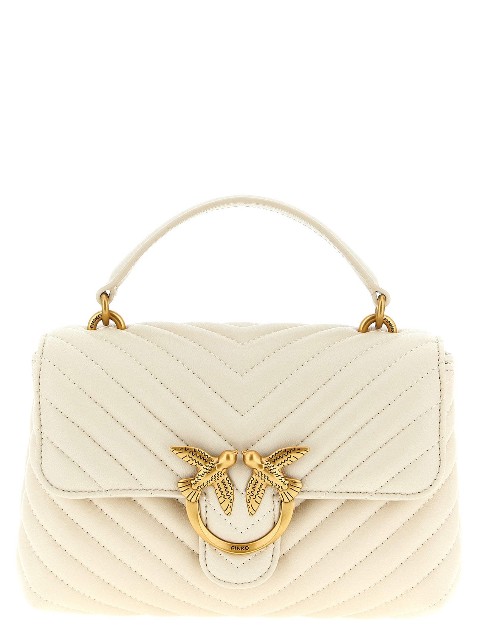 Pinko Mini Lady Love Puff Handbag