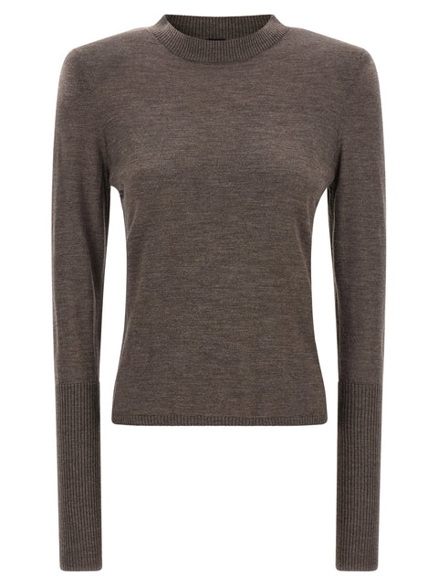 Pinko Padded Shoulder Sweater