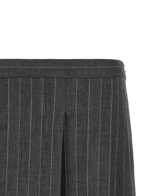 Pinko Pinstripe Skirt