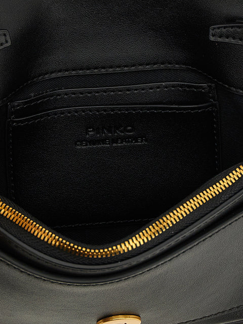 Pinko Pocket Love One Crossbody Bag