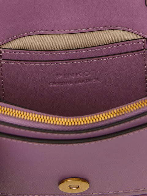 Pinko Pocket Love One Crossbody Bag