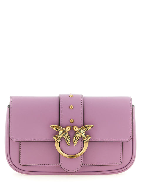 Pinko Pocket Love One Crossbody Bag
