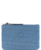 Pinko Raffia Clutch
