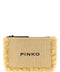 Pinko Raffia Clutch