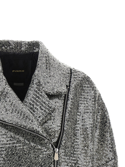 Pinko Sequin Caban