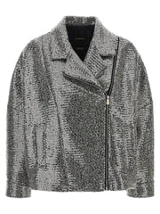 Pinko Sequin Caban