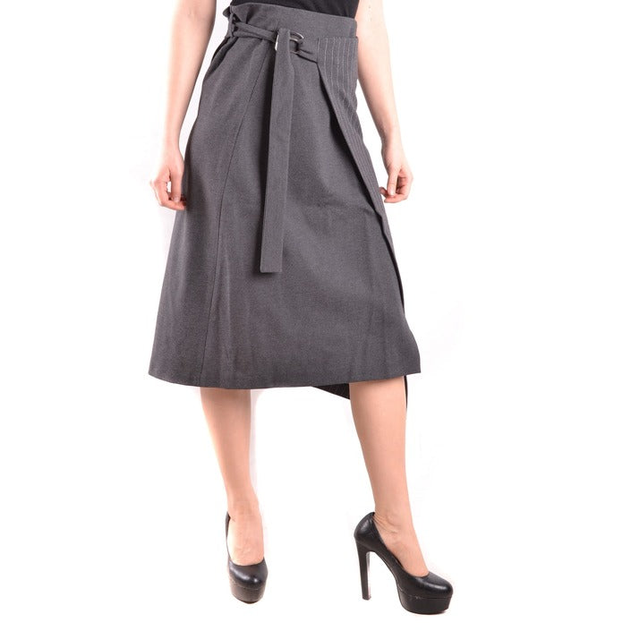 Pinko Women Skirt-Clothing Skirt-Pinko-grey-38_IT-Urbanheer