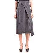 Pinko Women Skirt-Clothing Skirt-Pinko-grey-38_IT-Urbanheer