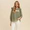 Pintuck Smock Long Sleeve Blouse FOREST GREEN-Blouse-In Loom-S-FOREST GREEN-Urbanheer