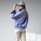 Piper Snap Button Collared Sweater Blue-Sweater-Papermoon-S-Blue-Urbanheer
