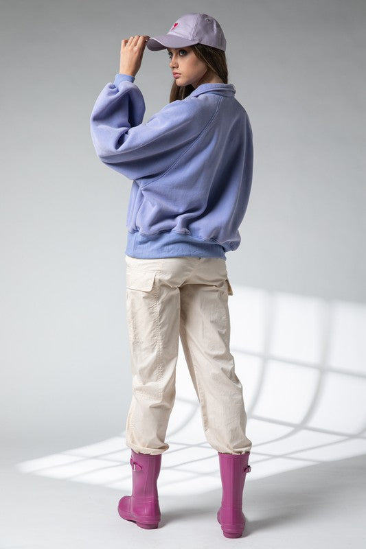 Piper Snap Button Collared Sweater Blue-Sweater-Papermoon-S-Blue-Urbanheer